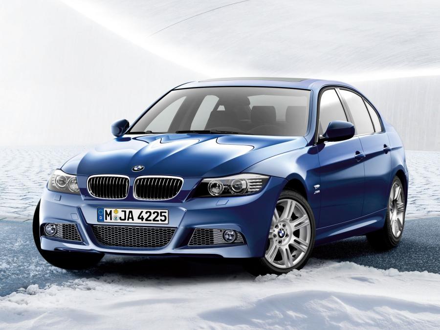  BMW 320d xDrive Sedan M Sport Package 2008 года  (фото 1 из 1)